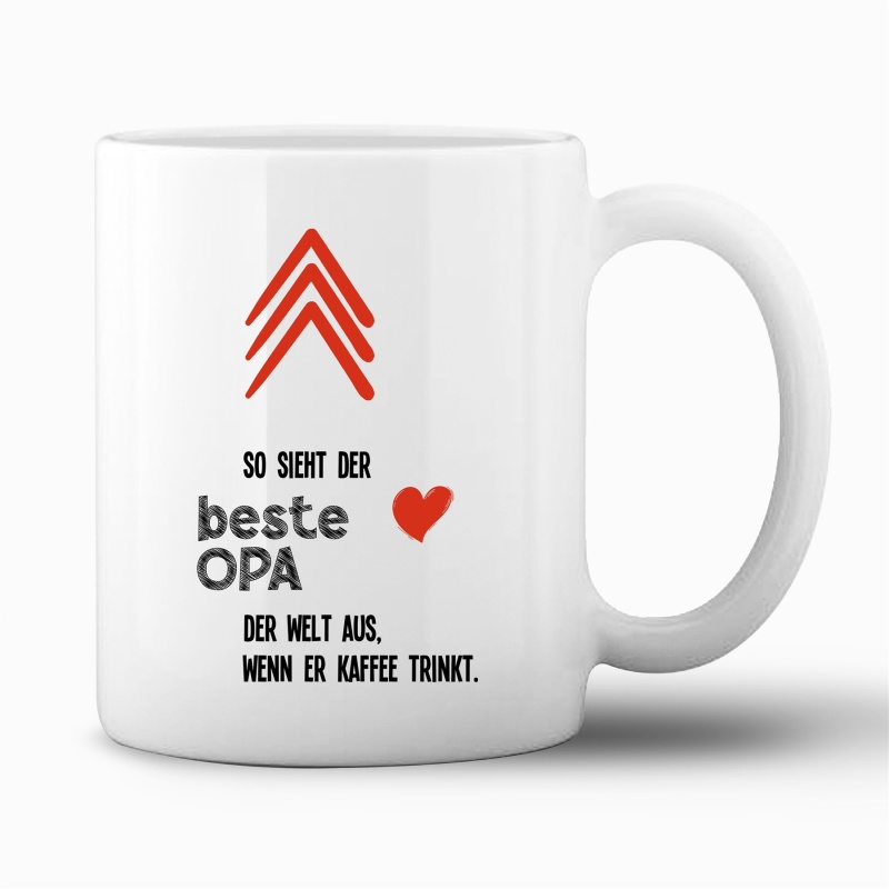 Tasse "So sieht der beste Opa..."