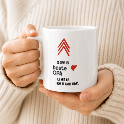 Tasse »So sieht der beste Opa...«
