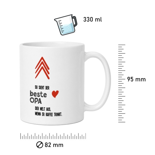Tasse »So sieht der beste Opa...«