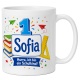 Tasse »1 Sofia Hurra, ich bin ein Schulkind!«