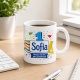 Tasse »1 Sofia Hurra, ich bin ein Schulkind!«