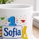 Tasse »1 Sofia Hurra, ich bin ein Schulkind!«
