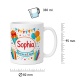Tasse »Sophia Bereit für die 1. Klasse«