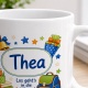 Tasse »Thea Los gehts in die 1. Klasse!«