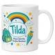 Tasse »Tilda Kleine Schritte. Großes Abenteuer.«
