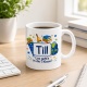 Tasse »Till Los gehts in die 1. Klasse!«