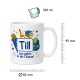 Tasse »Till Los gehts in die 1. Klasse!«