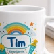Tasse »Tim Kleine Schritte. Großes Abenteuer.«
