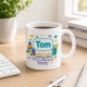 Tasse »Tom Auf ins Abenteuer Schule!«