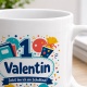 Tasse »Valentin Jetzt bin ich ein Schulkind!«