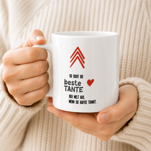 Tasse »So sieht die beste Tante...«