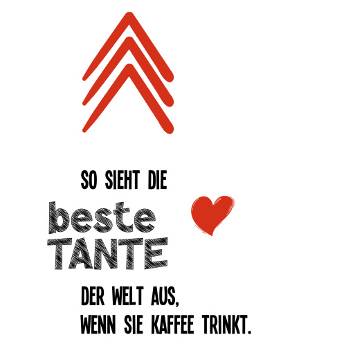Tasse »So sieht die beste Tante...«