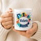 Tasse »Victoria Jetzt bin ich ein Schulkind!«