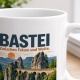Tasse »Bastei Zwischen Felsen und Weite.«