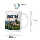 Tasse »Bastei Zwischen Felsen und Weite.«