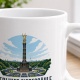 Tasse »Berliner Siegessäule Gold über dem Tiergarten.«