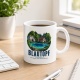 Tasse »Blautopf Ein Quell voller Geheimnisse.«