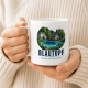 Tasse »Blautopf Ein Quell voller Geheimnisse.«