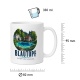 Tasse »Blautopf Ein Quell voller Geheimnisse.«