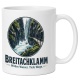 Tasse »Breitachklamm Wildes Wasser. Tiefe Wege.«