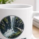 Tasse »Breitachklamm Wildes Wasser. Tiefe Wege.«