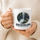 Tasse »Breitachklamm Wildes Wasser. Tiefe Wege.«