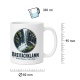 Tasse »Breitachklamm Wildes Wasser. Tiefe Wege.«