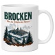 Tasse »Brocken Über den Wäldern des Harzes.«