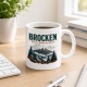 Tasse »Brocken Über den Wäldern des Harzes.«
