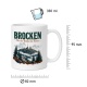 Tasse »Brocken Über den Wäldern des Harzes.«
