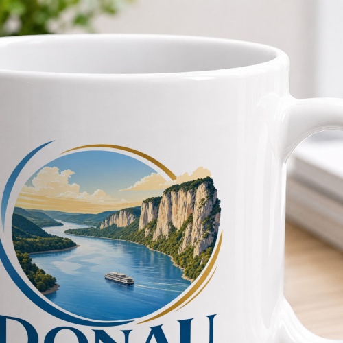 Tasse »Donau Ein Strom durch Landschaft und Geschichte.«