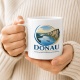 Tasse »Donau Ein Strom durch Landschaft und Geschichte.«