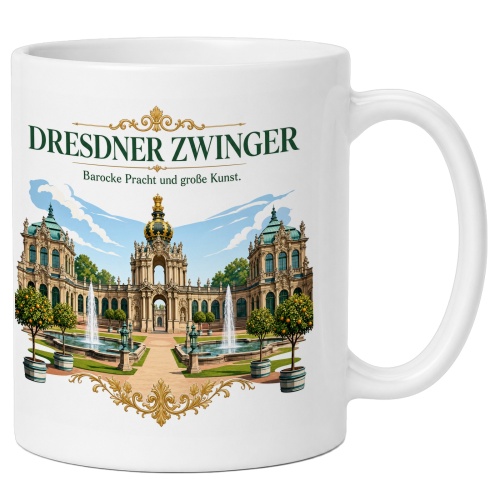 Tasse »Dresdner Zwinger Barocke Pracht und...
