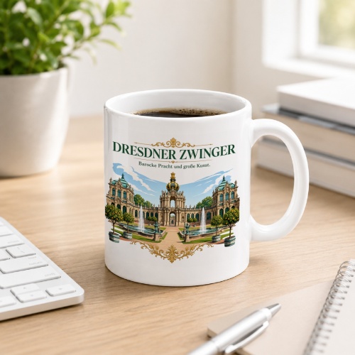 Tasse »Dresdner Zwinger Barocke Pracht und...