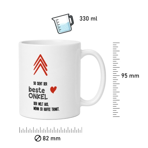 Tasse »So sieht der beste Onkel...«