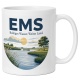 Tasse »Ems Ruhiges Wasser. Weites Land.«