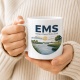 Tasse »Ems Ruhiges Wasser. Weites Land.«