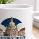 Tasse »Frauenkirche Dresden Aus Geschichte neu erstanden.«