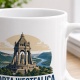 Tasse »Porta Westfalica Hoch über dem Tor nach Westfalen.«