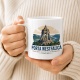 Tasse »Porta Westfalica Hoch über dem Tor nach Westfalen.«