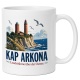 Tasse »Kap Arkona Leuchttürme über der Ostsee«