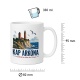 Tasse »Kap Arkona Leuchttürme über der Ostsee«