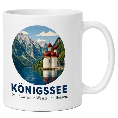 Tasse »Königssee Stille zwischen Wasser und...