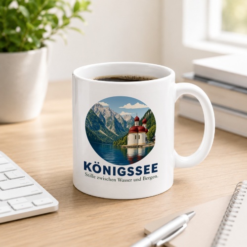 Tasse »Königssee Stille zwischen Wasser und...