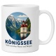 Tasse »Königssee Stille zwischen Wasser und Bergen.«