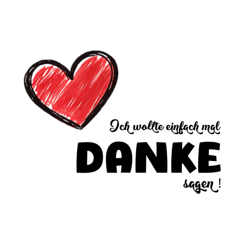 Tasse »Ich wollte einfach nur Danke sagen!«