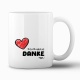 Tasse "Ich wollte einfach nur Danke sagen!"