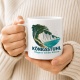 Tasse »Königsstuhl Rügens weiße Küste.«