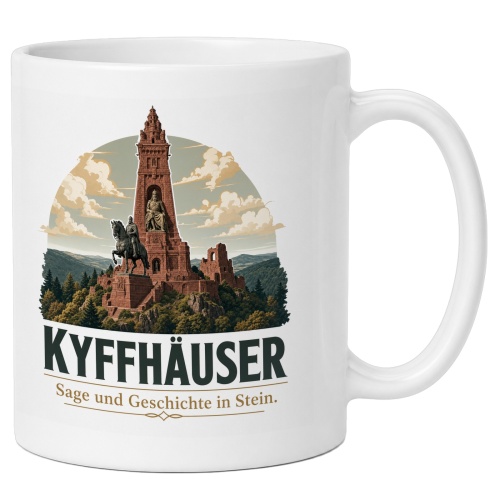 Tasse »Kyffhäuser Sage und Geschichte in...