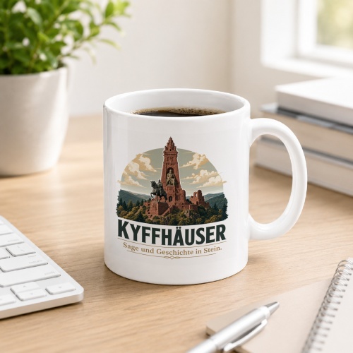 Tasse »Kyffhäuser Sage und Geschichte in...